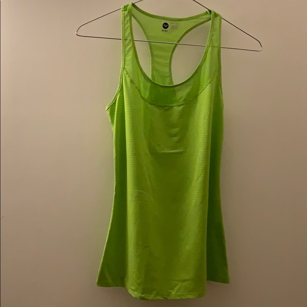 Roxy Mesh Tank Top